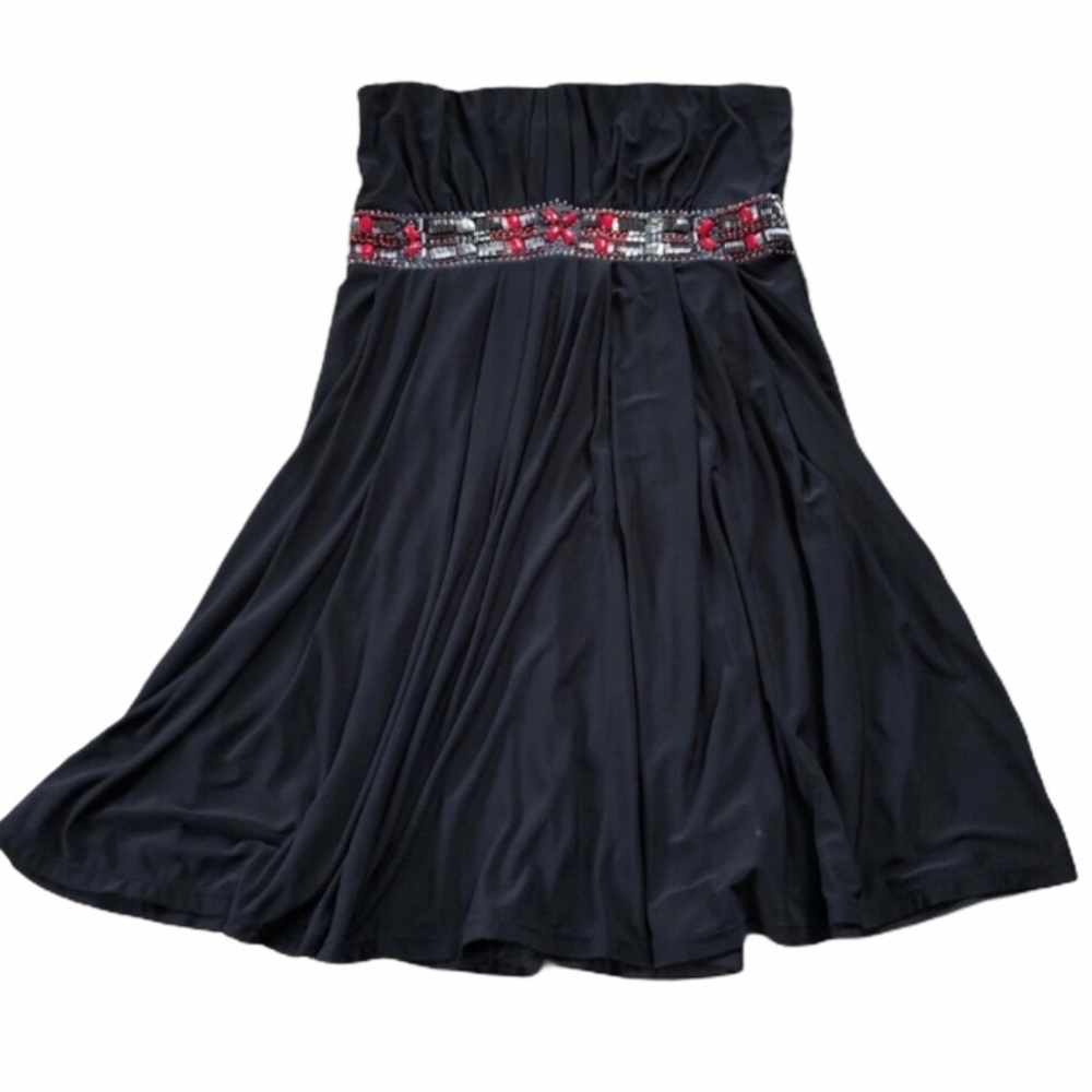 White House Black Market Strapless Dress